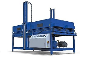 Вакуумный пресс: для фасадов, МДФ, шпонирования, мембрана для вакуумного пресса - силиконовая, каучуковая, принцип работы мембранно-вакуумного пресса