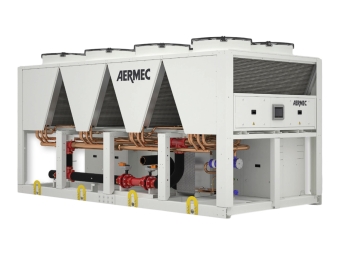 Воздухоохлаждаемый чиллер Aermec NRB 3400