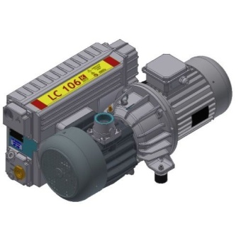 Пластинчато-роторный промышленный вакуумный насос DVP LC 106 Kzero