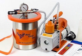 Дегазация, вакуумная камера для дегазации силикона, полиуретана, пластика - установки, способы, назначение, проведение