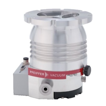 Турбомолекулярный промышленный вакуумный насос Pfeiffer Vacuum HiPace 300 H TC 110 DN 100 ISO-F