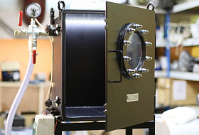 Вакуумная камера для дегазации - силикона, смолы