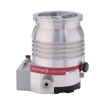 Турбомолекулярный промышленный вакуумный насос Pfeiffer Vacuum HiPace 300 Plus TC 110 DN 100 ISO-K
