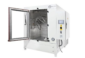 Камера пыли (динамической и статической) и песка, устройство, назначение