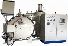 Печь спекания вакуумная - порошковых материалов, стекла, керамики, твердого сплава, циркония