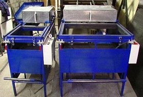 Вакуумный насос для формовки