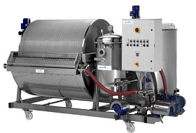 Вакуумный фильтр: барабанный, воздушный для вакуумного насоса - устройство, принцип работы